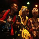 A scene from a recent stage performance of ITAN