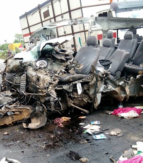 Accident scene