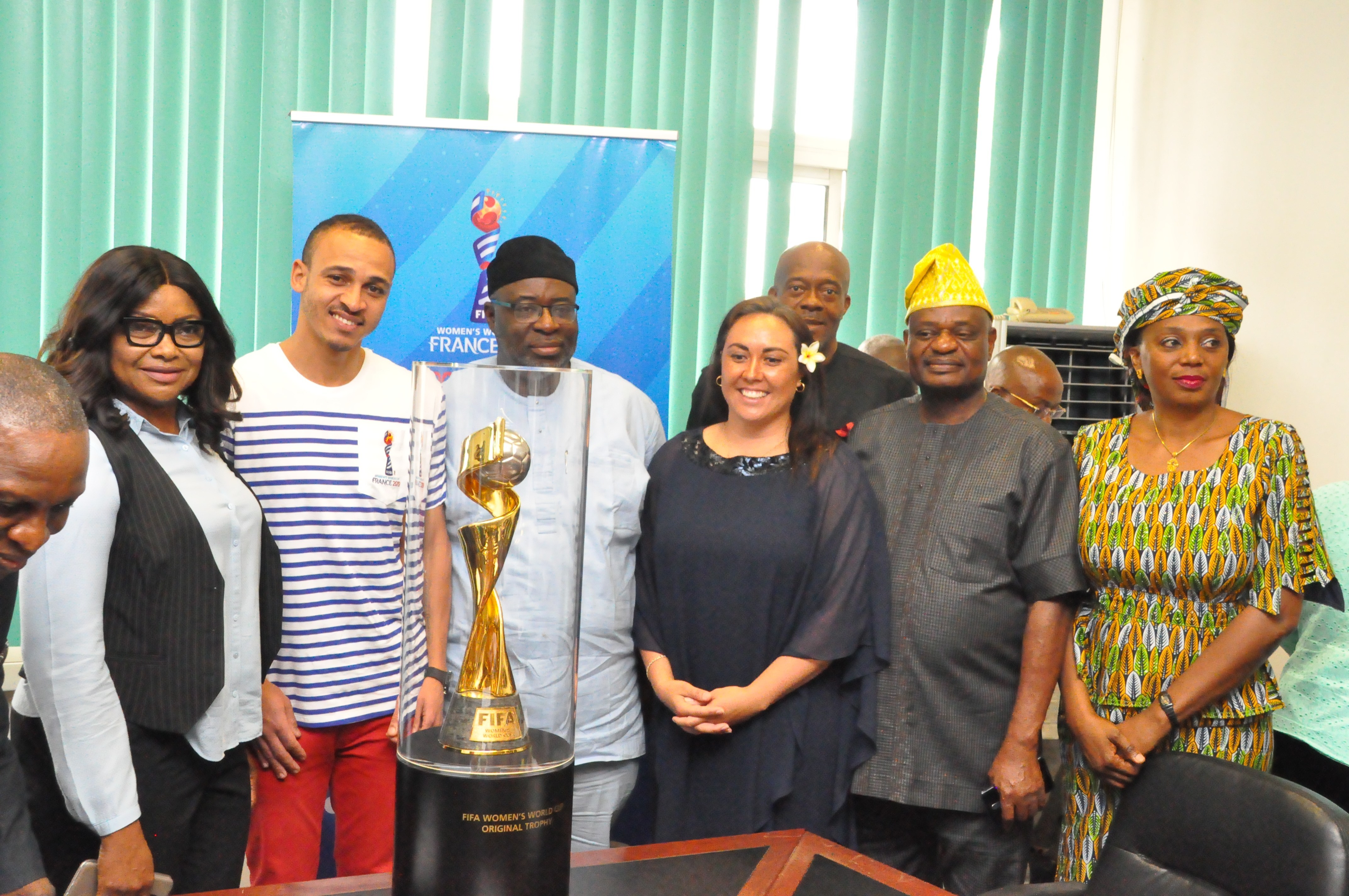 Ahead France 2019- Akinwunmi assures Falcons