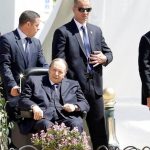 Bouteflika-with-his-aides-