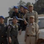 Cambodian-police
