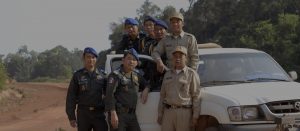 Cambodian-police