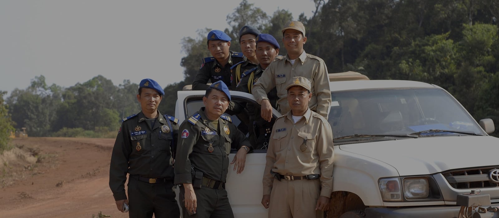 Cambodian-police