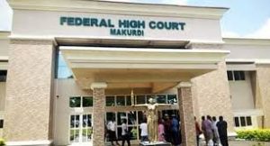 Federal High Court sitting in Makurdi