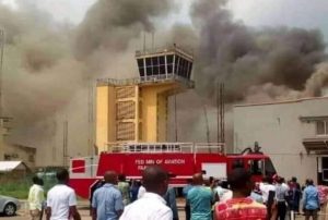 Fire-at-Imo-Airport
