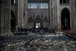 France in a rush to train skilled workers to restore Notre-Dame