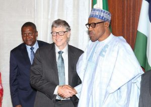From-L-R-President-Mohammadu-Buhari-Mr-Bill-Gates-and-Alhaji-Aliko-Dangote-at-the-Presidential-Villa-Abuja