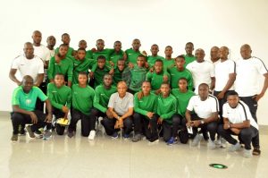 Golden Eaglets off to Tanzania for U-17 AFCON