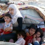 Hundred of Syrians return home from Lebanon
