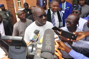Edo State Governor Godwin Obaseki