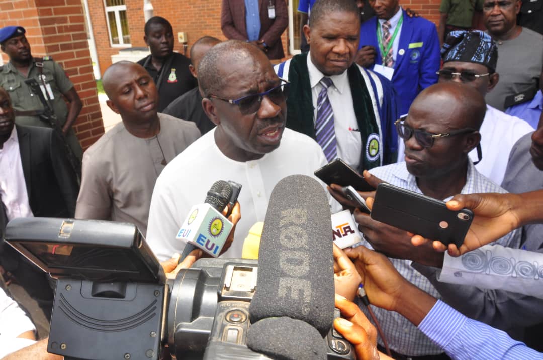 Edo State Governor Godwin Obaseki