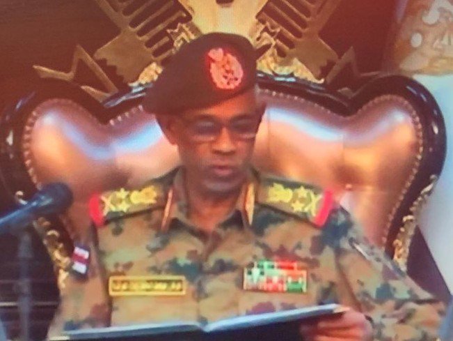 Coup in Sudan, President Omar Bashir arrested