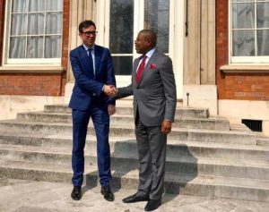 Ihedioha visits Commonwealth office, seeks cooperation