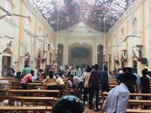 BLOODY SUNDAY: Bombs rip Sri Lanka, hundreds dead, churches, hotels hit