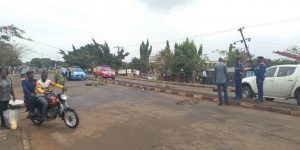 Motorcyclist electrocuted, roasted to death in Makurdi