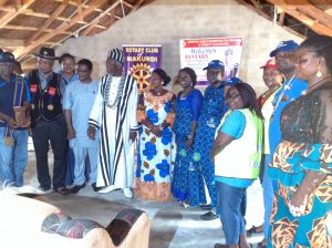 Rotary club inducts Benue traditional ruler