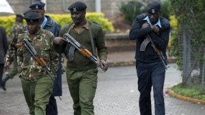 Kenyan-Police