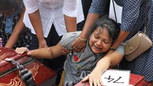 MOURNING IN SRI LANKA