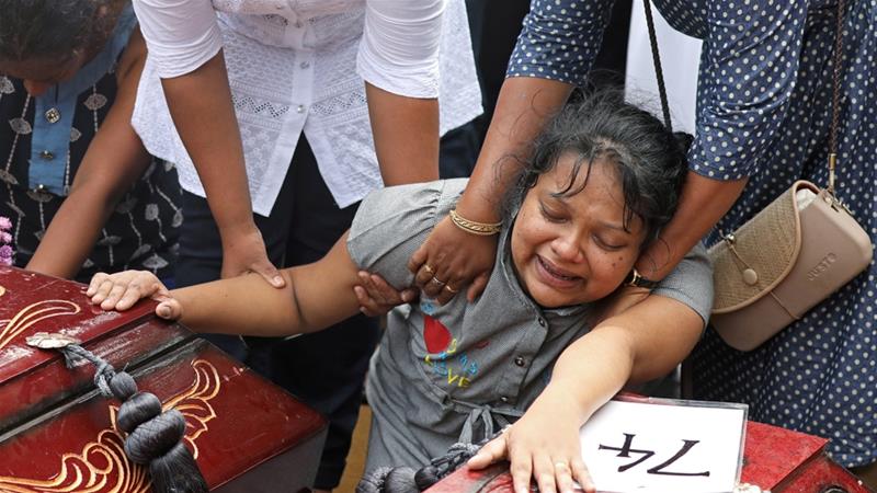 MOURNING IN SRI LANKA
