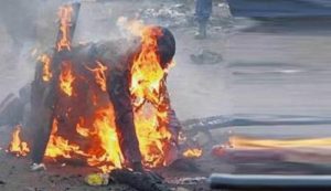 Man-on-fire