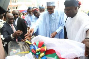 Mega projects- Ambode has done well –Buhari