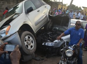 Motor accident 3