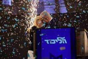 Netanyahu-and-his-wife-Sara