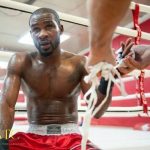 Nigeria sensational boxer, Larry Ekundayo