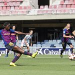 Oshoala in action as Barca