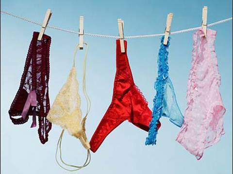 Pants-on-display