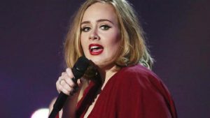 Pop-singer-Adele