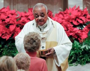 Pope names first African-American to highest US post
