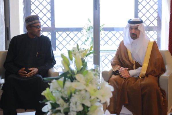 President-Buhari-and-Saudi-oil-minister-Khalid-Al-Falih-e1554585791467
