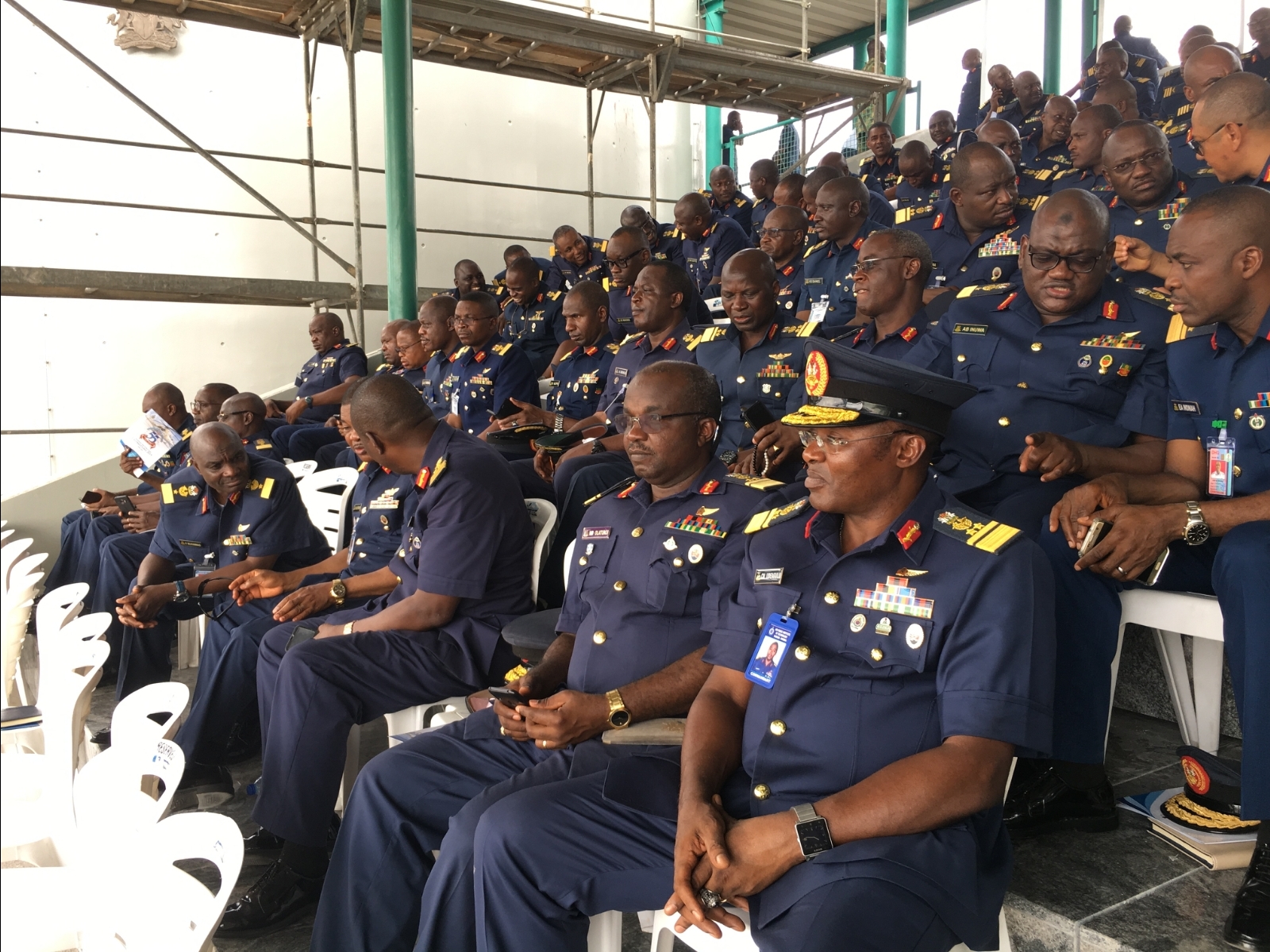NAF exhibits locally-made equipment as it marks 55th anniversary in Abuja