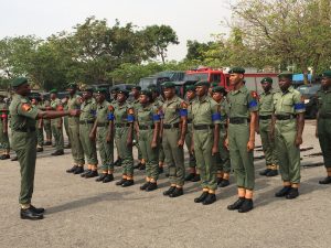 Army Headquarters Garrison holds competition for Corporals and ranks below