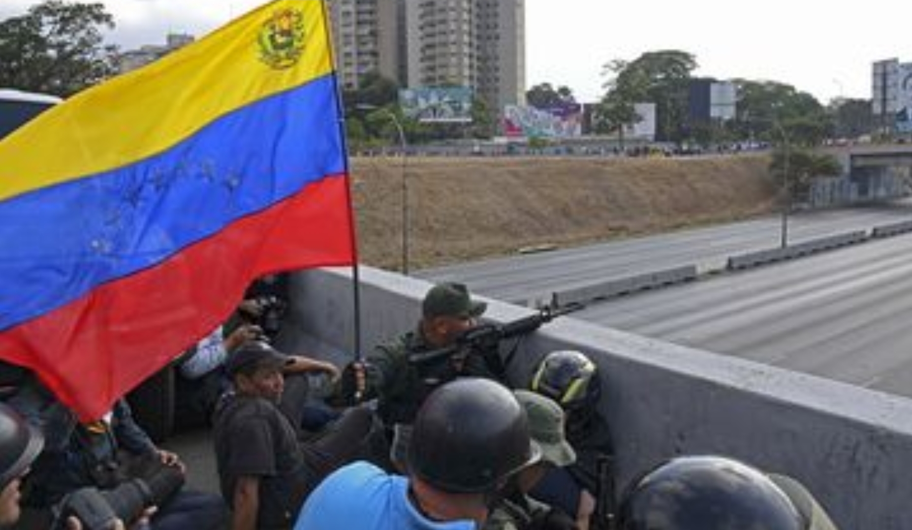 Coup underway in Venezuela, US backs opposition forces Internet