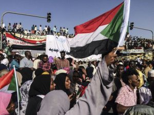 Sudan protesters