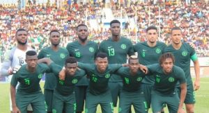 Super Eagles friendly