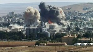 Syrian-maternity-hospital-shelled