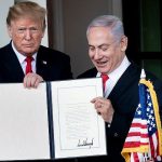 TRUMP AND NETANYAHU