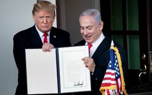 TRUMP AND NETANYAHU