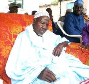 The Chief Imam of Ebiraland, Alhaji Musa Galadima