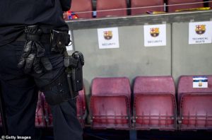 UCL- 4,500 Man Utd fans head for Nou Camp ahead Barca clash