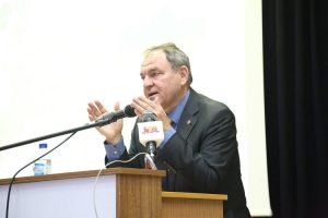 Ukrainian Ambassador to Nigeria, Dr. Valerii Aleksandruk