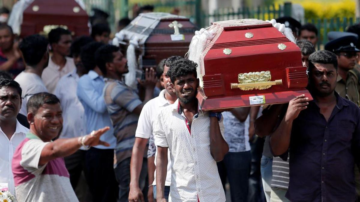 VICTIMS BURIAL