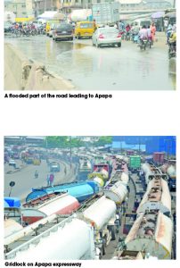 bad road
