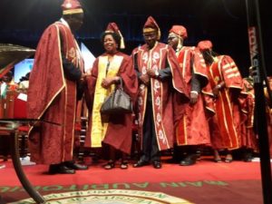 Woman, 77, bags UNILAG degree