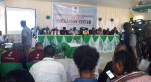 Rivers State governorship election result collation ongoing