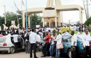 POLYIBADAN NASU BEGINS COMMENCES INDEFINITE STRIKE