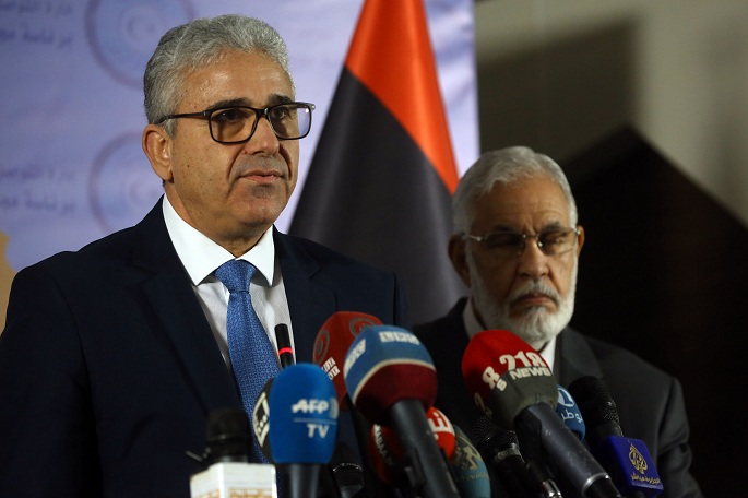 LIBYA-TRIPOLI-ATTACK-UN-BACKED GOVERNMENT-CONDEMNATION